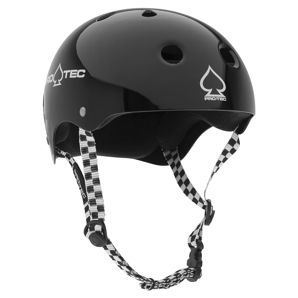 Protec Classic Skate Helmet Checker – Switch and Signal Skatepark