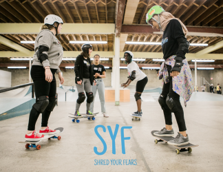 Shred Your Fears for women, female-identifying, and non-binary people