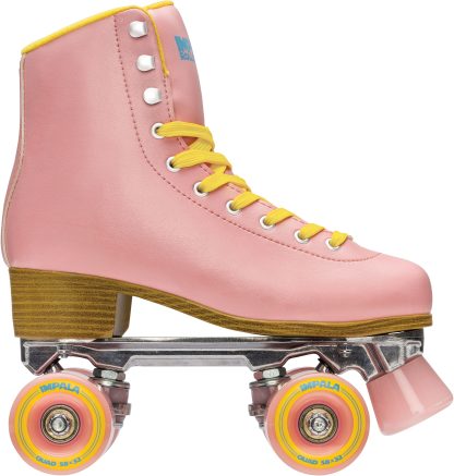 Impala Rollerskates- Pink/ Yellow